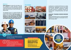 Idofedpoly Admission is now open