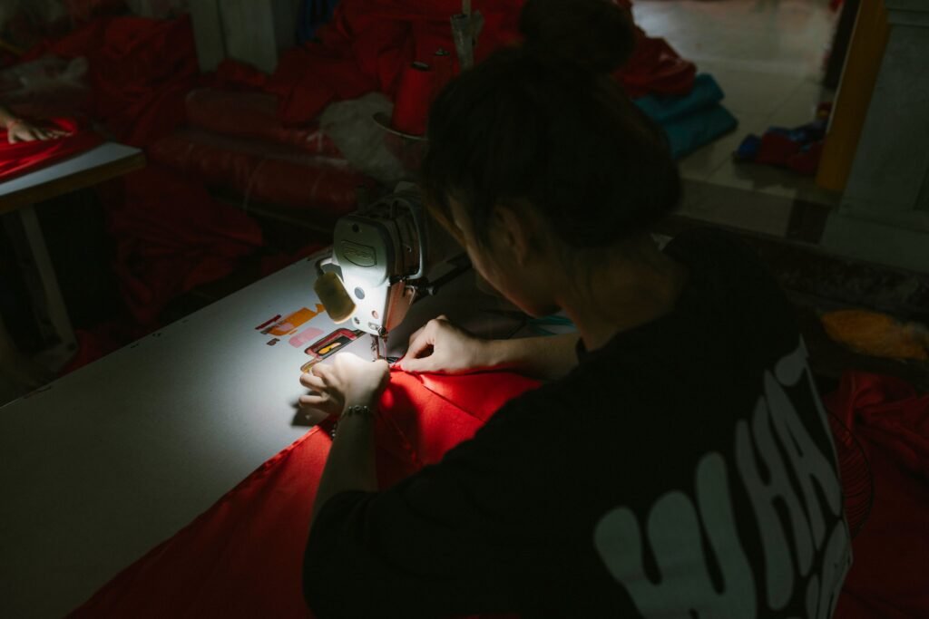 Fashion Design, Tailoring & Garment Production cours