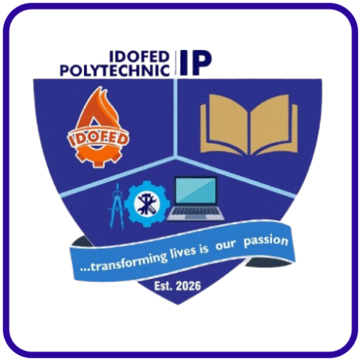 Idofed polytechnic logo