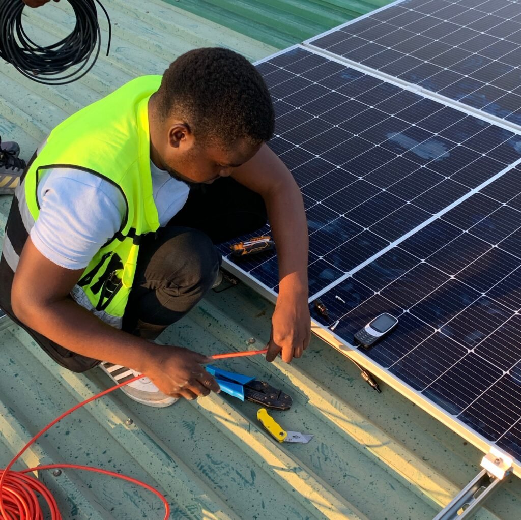 Solar PV Installation & Maintenance course at Idofed Polytechnic