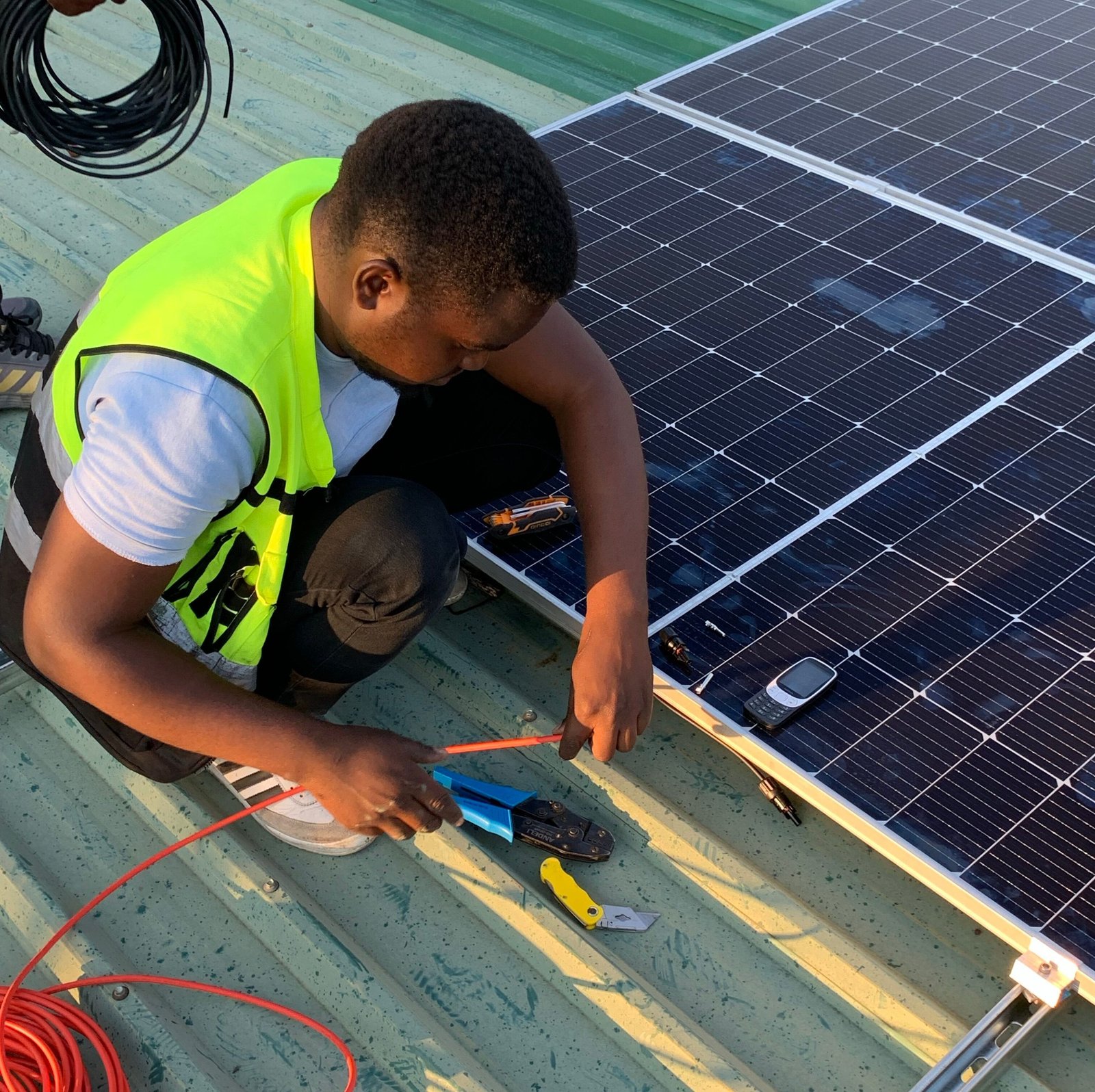 Solar PV Installation & Maintenance course at Idofed Polytechnic