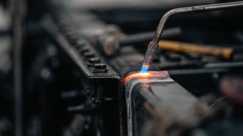 Welding & Fabrication course at Idofed Polytechnic